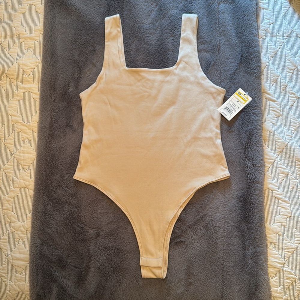 A New Day Square neck Tank Bodysuit